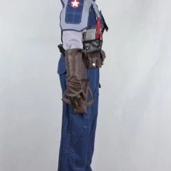 Captain America: The First Avenger Cosplay Costume -Game Costumes Sales image the avengers captain america costume 4 2