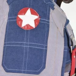 Captain America: The First Avenger Cosplay Costume -Game Costumes Sales image the avengers captain america costume 5