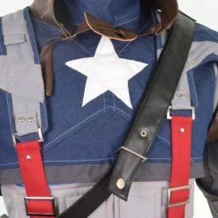 Captain America: The First Avenger Cosplay Costume -Game Costumes Sales image the avengers captain america costume 6