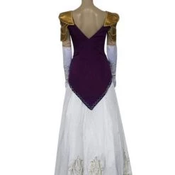 The Legend Of Zelda Princess Zelda Cosplay Costume -Game Costumes Sales image the legend of zelda princess zelda cosplay costume3
