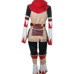 Final Fantasy XI 11 White Mage Cosplay Costume -Game Costumes Sales image white mage cosplay costume 3