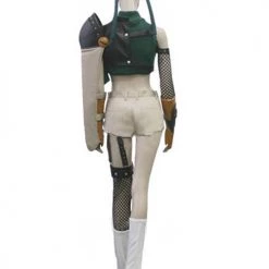 Final Fantasy 7 Yuffie Kisaragi Cosplay Costume -Game Costumes Sales image yuffie kisaragi cosplay costume 4