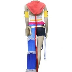 Final Fantasy XII Yuna Cosplay Costume -Game Costumes Sales image yuna cosplay costume 3 2