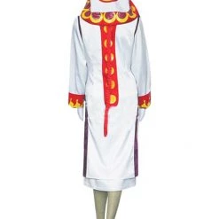 Final Fantasy X-2 Yuna White Mage Cosplay Costume -Game Costumes Sales image yuna white mage cosplay costume 3