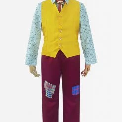 2019 Movie Joker Arthur Fleck Cosplay Costume -Game Costumes Sales joker3