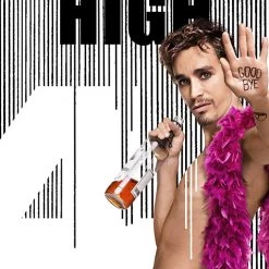 Umbrella Academy The Seance (Klaus Hargreeves) Cosplay Costume