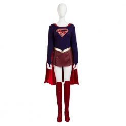 Supergirl Superwoman Cosplay Costume