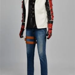 Tekken 6 Leo Halloween Cosplay Costume -Game Costumes Sales tekken 6 leo kliesen cosplay costume 03