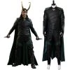 Thor 3 Ragnarok Loki Cosplay Costume Black Version -Game Costumes Sales thor 3 ragnarok loki cosplay costume black version 01