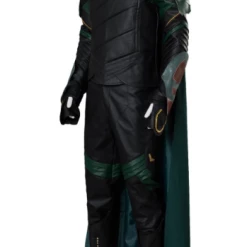 Thor 3 Ragnarok Loki Cosplay Costume Black Version -Game Costumes Sales thor 3 ragnarok loki cosplay costume black version 03