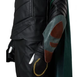 Thor 3 Ragnarok Loki Cosplay Costume Black Version -Game Costumes Sales thor 3 ragnarok loki cosplay costume black version 06