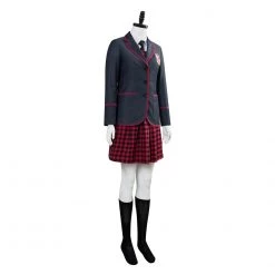 Umbrella Academy Girl School Uniform Cosplay Costume -Game Costumes Sales umbrella academy girl school uniform cosplay costume 4