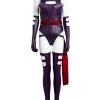 X-Men: Apocalypse Elizabeth Braddock / Psylocke Cosplay Costume