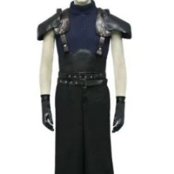 Final Fantasy VII 7 Zack Fair Cosplay Costume